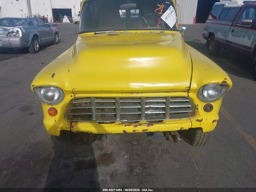1955 CHEVROLET VAN CHEVY TRK N/A N/A