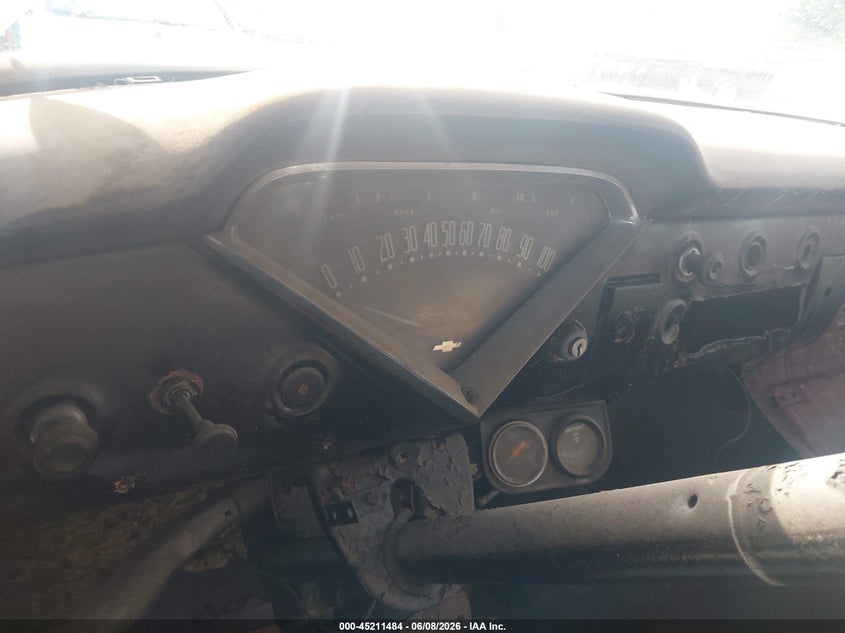 1955 CHEVROLET VAN CHEVY TRK N/A N/A