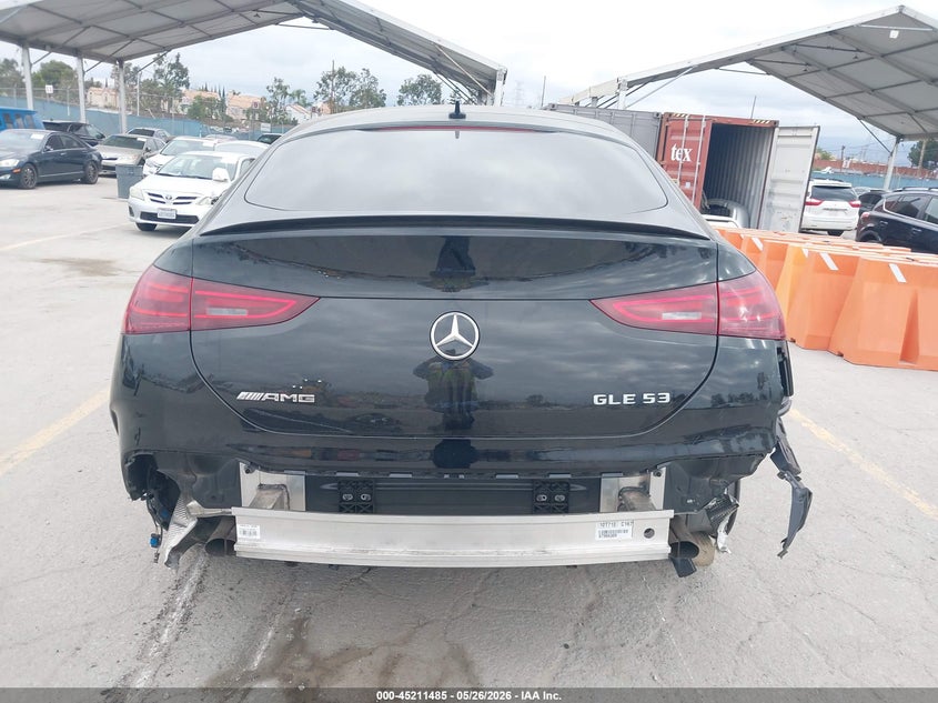 2025 Mercedes-Benz Amg Gle 53 Coupe 4Matic+ VIN: 4JGFD6BB2SB309603 Lot: 45211485