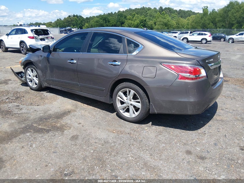 2014 NISSAN ALTIMA auction photo 3