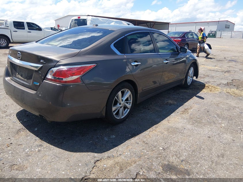 2014 NISSAN ALTIMA auction photo 4