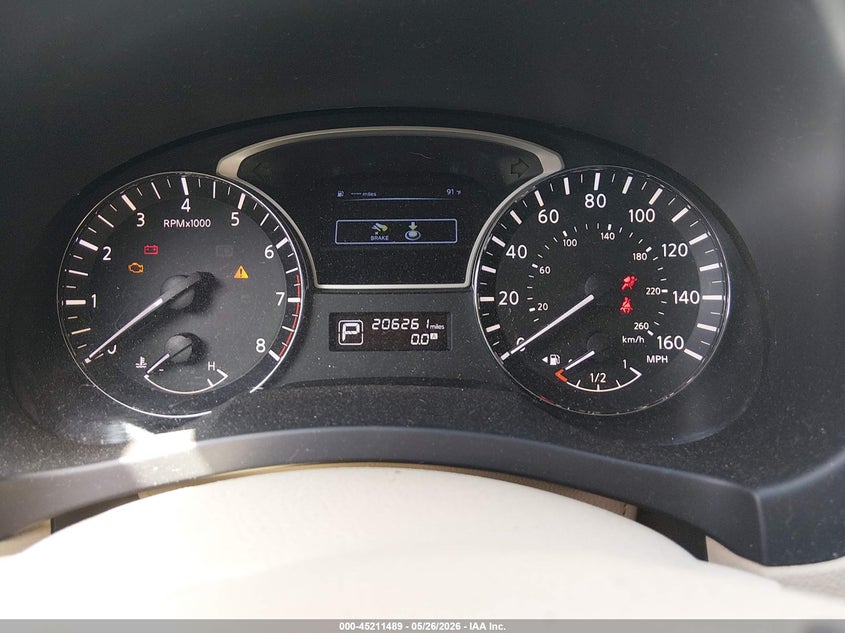 2014 NISSAN ALTIMA auction photo 7