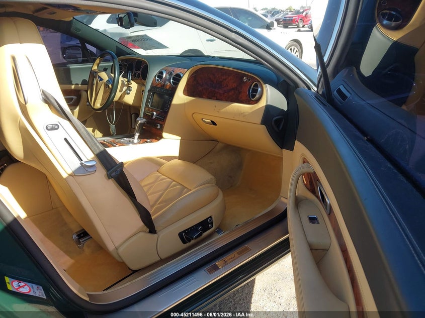 2008 BENTLEY CONTINENTAL GT COUPE 6.0L W-12 DOHC, VVT, TURBO, 600HP
