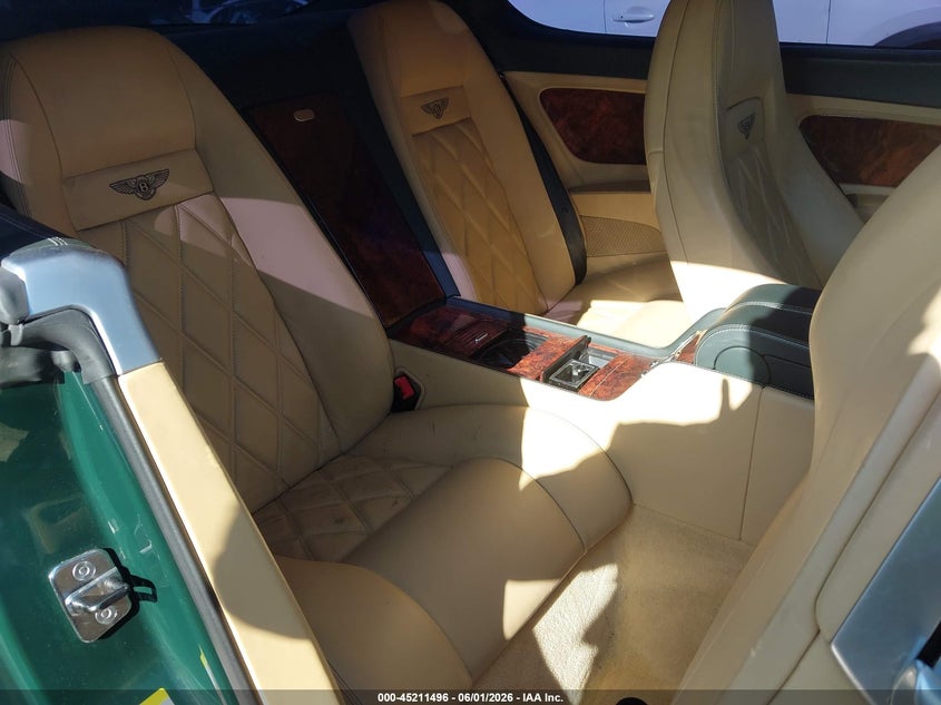 2008 Bentley Continental Gt Speed VIN: SCBCP73W68C058709 Lot: 45211496