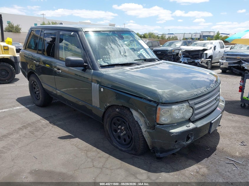 2008 Land Rover Range Rover