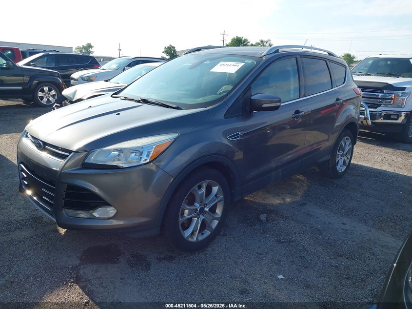 2014 Ford Escape Titanium 1FMCU0JX4EUB84660 photo 1