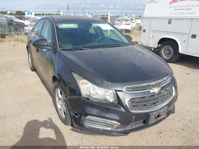 2015 CHEVROLET CRUZE 1LT AUTO
