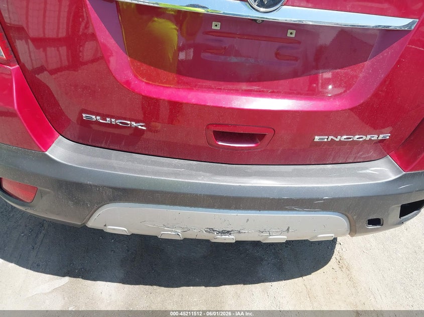 2013 Buick Encore Convenience VIN: KL4CJBSB0DB211711 Lot: 45211512