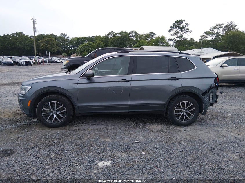 2019 Volkswagen Tiguan 2.0T Se/2.0T Sel/2.0T Sel R-Line/2.0T Sel R-Line Black VIN: 3VV2B7AX4KM067113 Lot: 45211513