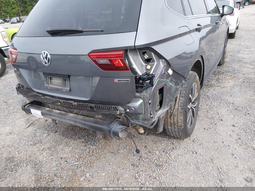 2019 Volkswagen Tiguan 2.0T Se/2.0T Sel/2.0T Sel R-Line/2.0T Sel R-Line Black VIN: 3VV2B7AX4KM067113 Lot: 45211513