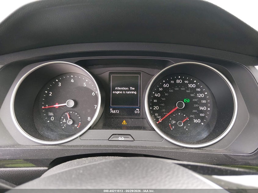 2019 Volkswagen Tiguan 2.0T Se/2.0T Sel/2.0T Sel R-Line/2.0T Sel R-Line Black VIN: 3VV2B7AX4KM067113 Lot: 45211513