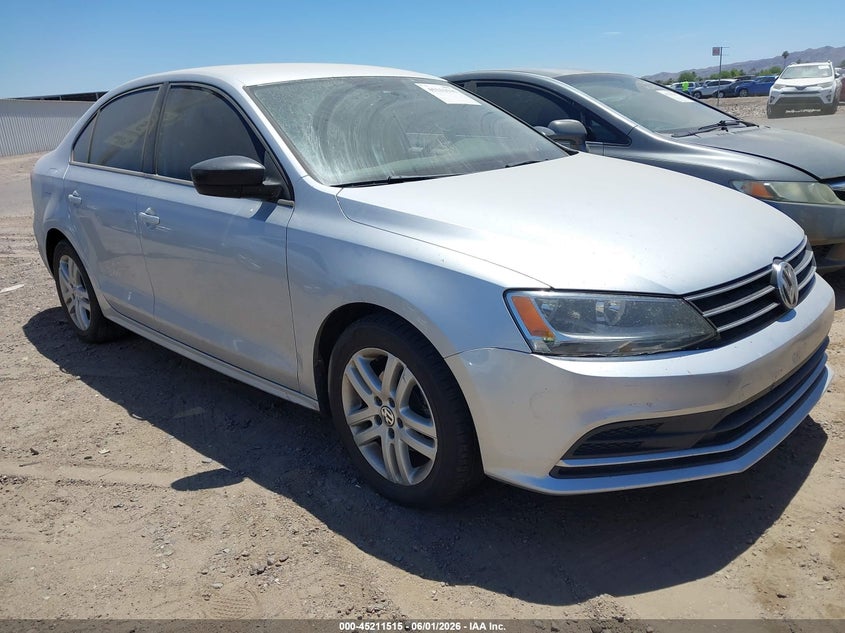2015 Volkswagen Jetta 2.0L S