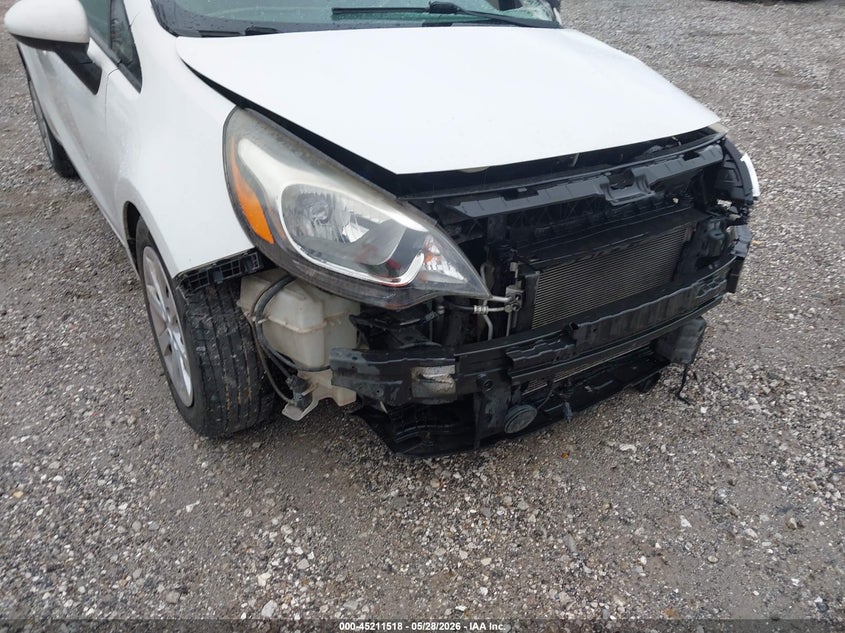 2016 Kia Rio Lx VIN: KNADM4A34G6696243 Lot: 45211518