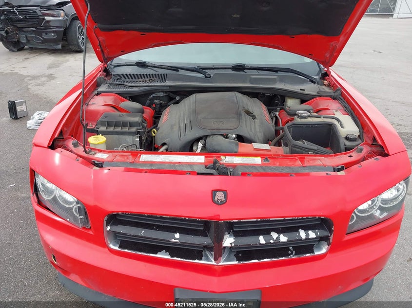 2007 Dodge Charger Rt VIN: 2B3KA53H27H609599 Lot: 45211525