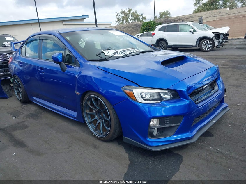 Vin: jf1va2w61f9803050, lot: 45709270, subaru wrx sti launch edition 2015 img_1
