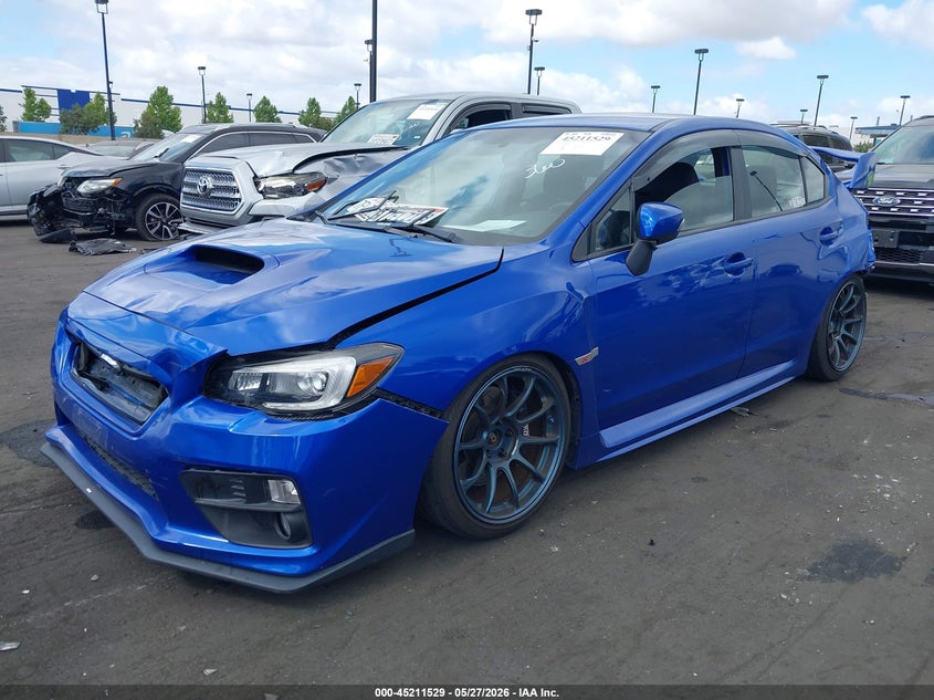 Vin: jf1va2w61f9803050, lot: 45709270, subaru wrx sti launch edition 20152
