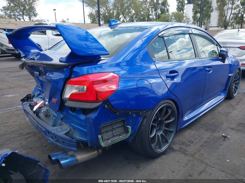 Vin: jf1va2w61f9803050, lot: 45709270, subaru wrx sti launch edition 20154