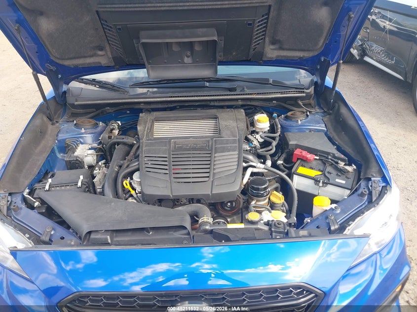 2021 Subaru Wrx Premium VIN: JF1VA1C69M9808587 Lot: 45211532