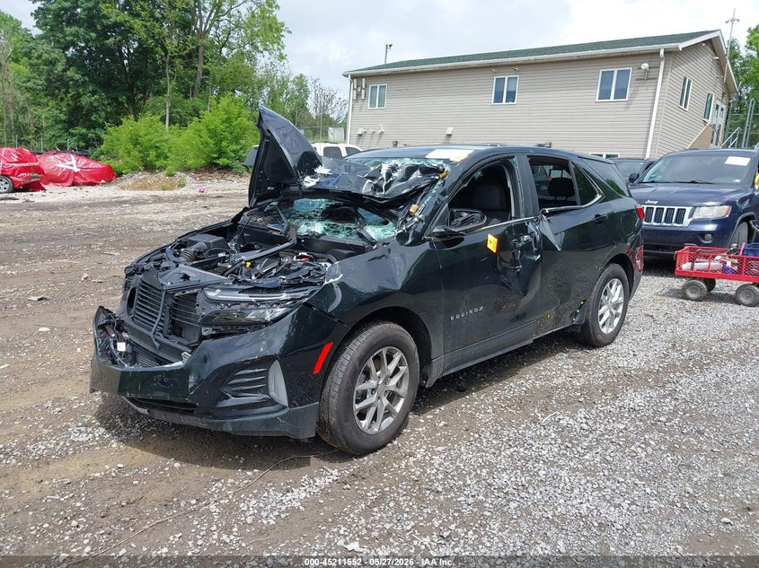 2023 Chevrolet Equinox Awd Lt 3GNAXUEG9PL230086 photo 1