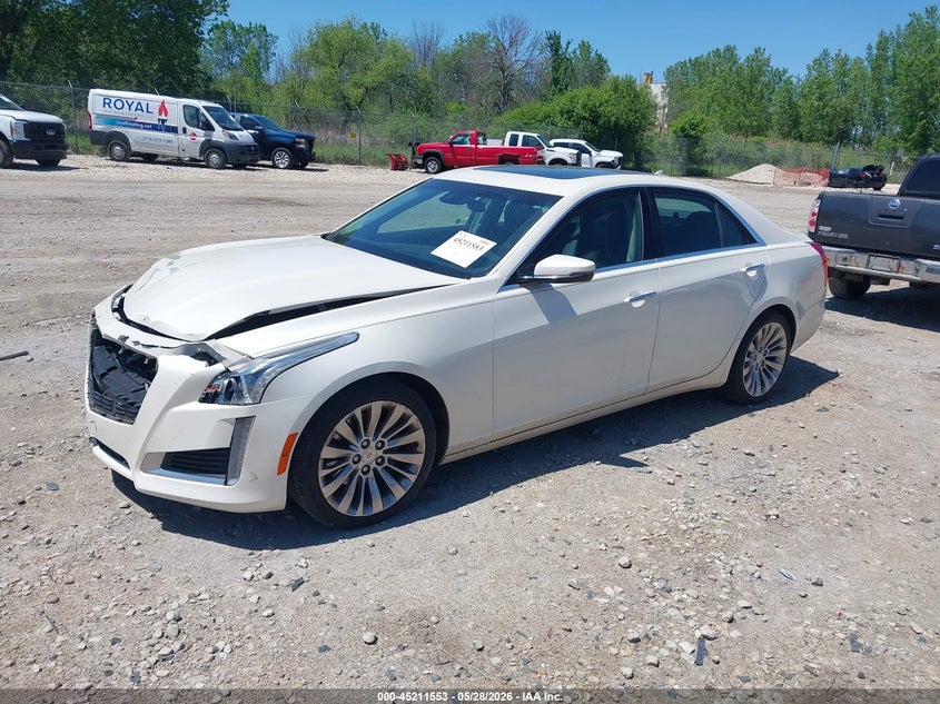 2014 Cadillac Cts Luxury VIN: 1G6AX5SX9E0150724 Lot: 45211553