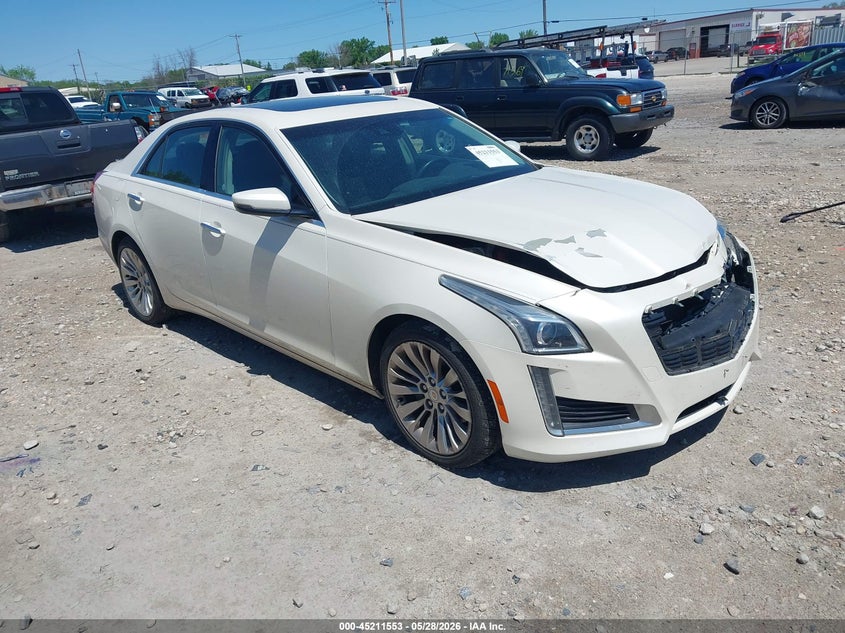 2014 Cadillac Cts Luxury VIN: 1G6AX5SX9E0150724 Lot: 45211553