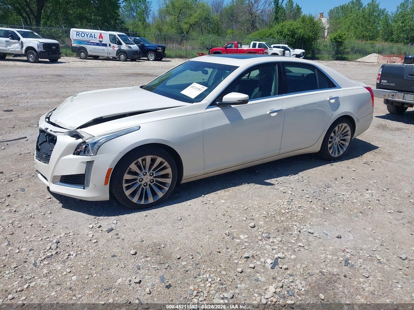 Vin: 1g6ax5sx9e0150724, lot: 45709294, cadillac cts luxury 20142