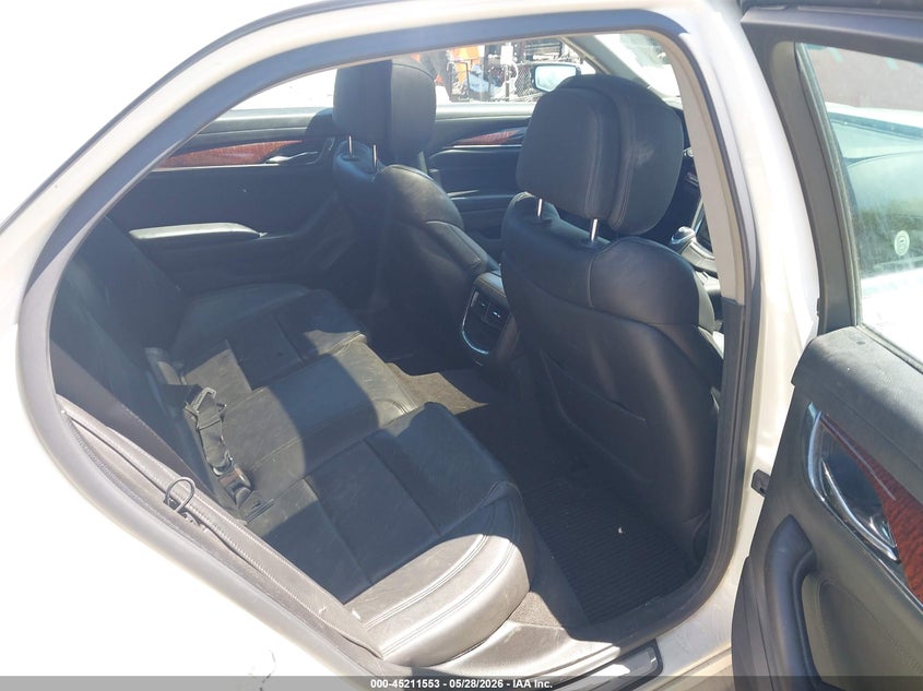 2014 Cadillac Cts Luxury VIN: 1G6AX5SX9E0150724 Lot: 45211553