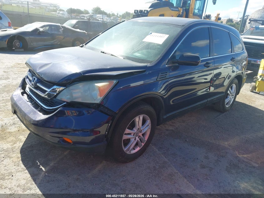 2010 Honda Cr-V Ex 5J6RE4H51AL016069 photo 1