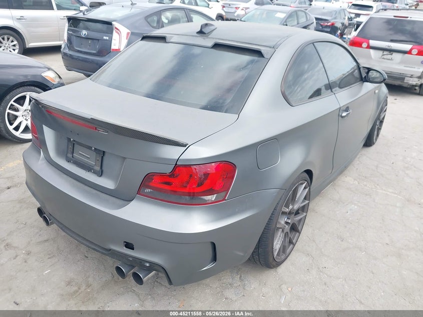 Vin: wbauc9c50bvm11289, lot: 45709299, bmw 135i 20114
