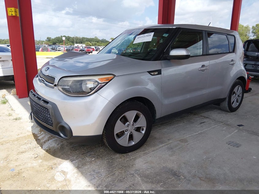 KNDJN2A20E7714209 2014 Kia Soul photo 1