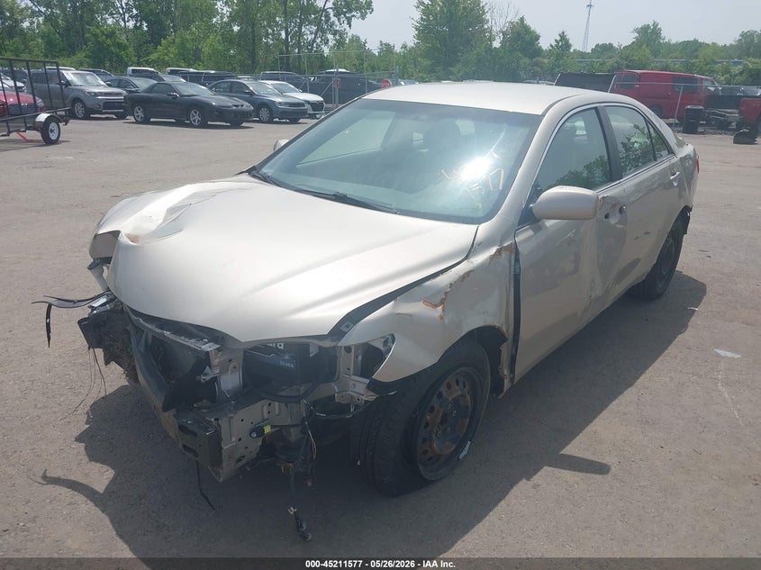2007 Toyota Camry Le 4T1BE46K17U652778 photo 1