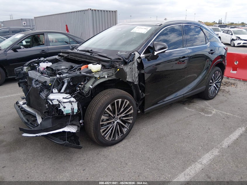 Vin: 2t2bbmca0tc128324, lot: 45709322, lexus rx 350h premium+ 20262
