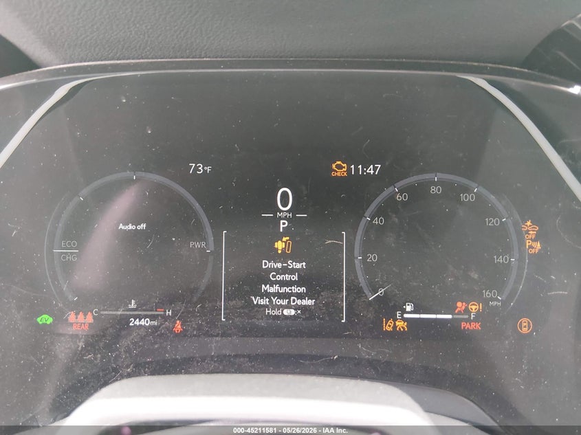 2026 LEXUS RX 350H auction photo 7