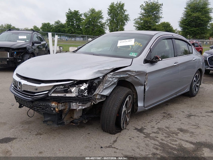 2016 Honda Accord Ex-L 1HGCR2F88GA163917 photo 1