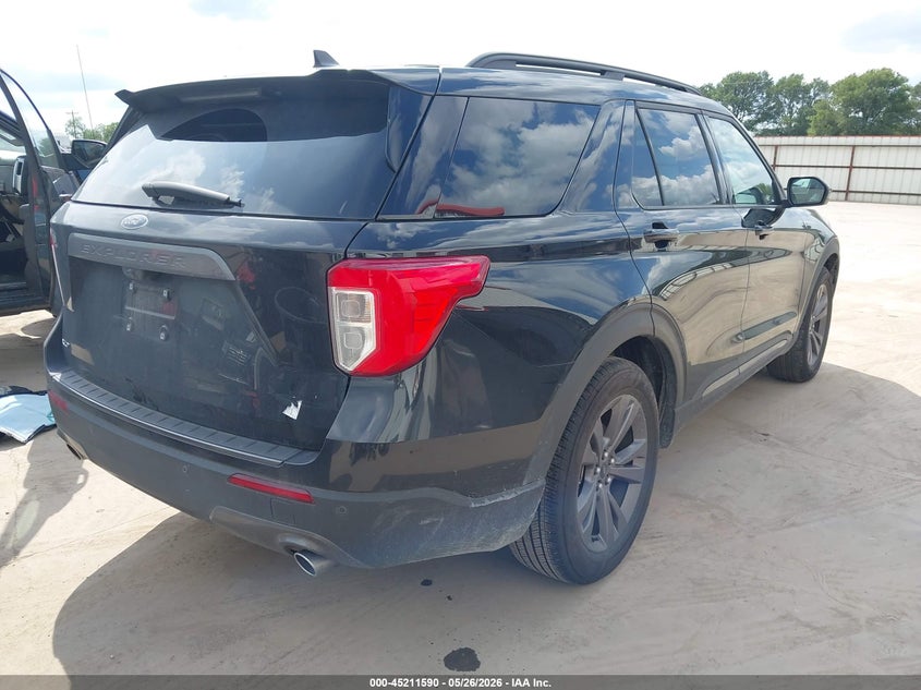 Vin: 1fmsk7dh2rga72720, lot: 45709331, ford explorer xlt 20244