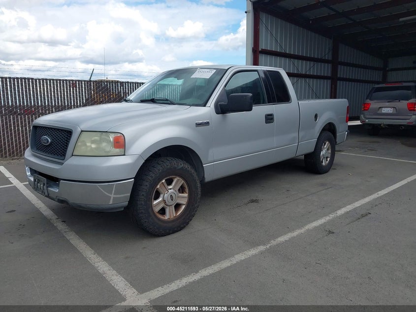 2004 Ford F-150 Stx/Xl/Xlt 1FTRX12WX4NB46229 photo 1