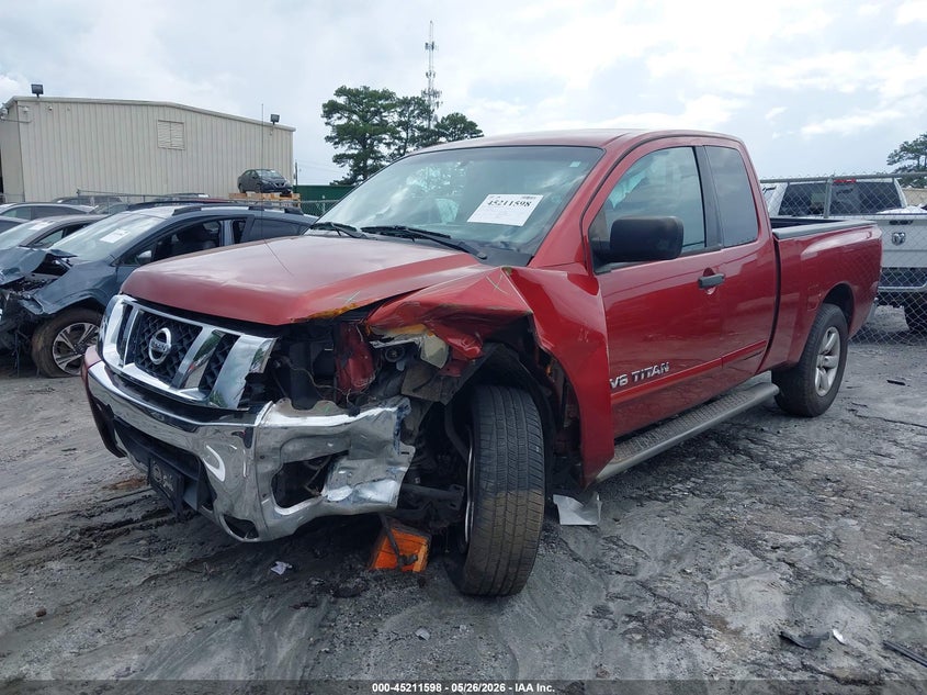 Vin: 1n6aa0ch8fn508132, lot: 45709339, nissan titan sv 20152