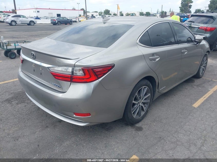 Vin: jthbw1gg0g2110625, lot: 45709348, lexus es 300h 20164