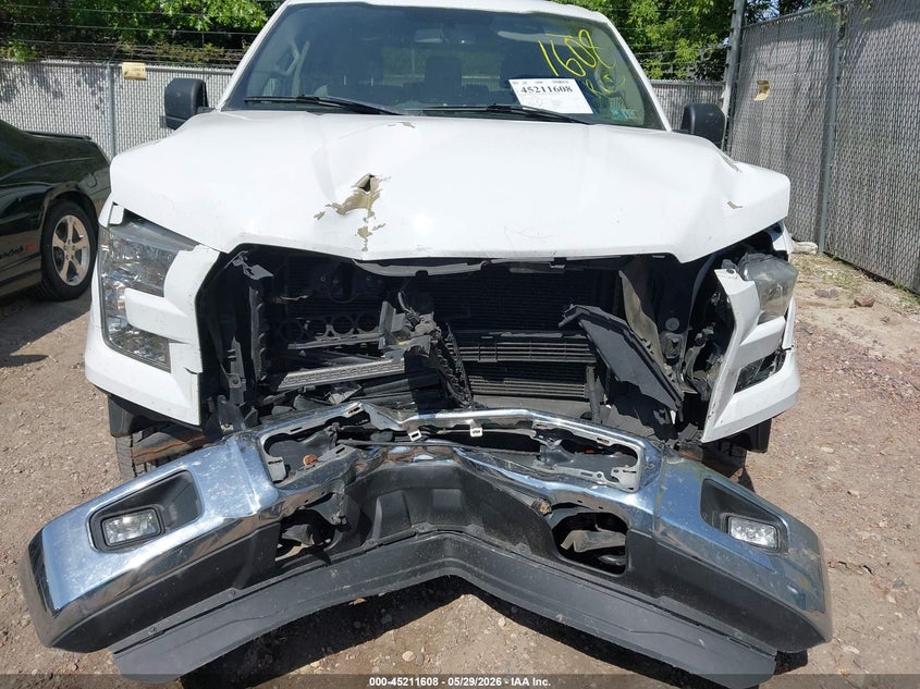 2016 FORD F-150 TRUCK 5.0L V-8 DOHC, VVT, 385HP