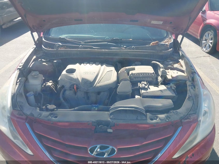 2012 Hyundai Sonata 2.4 Gls brown Lot 111045211613 Vin 5NPEB4AC2CH354724