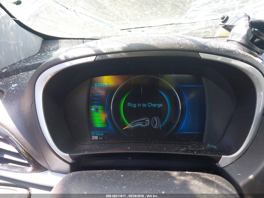 2017 Chevrolet Volt Lt VIN: 1G1RA6S57HU189551 Lot: 45211617