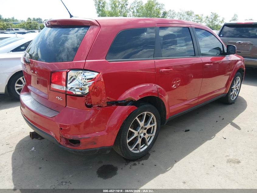 2015 Dodge Journey R/T VIN: 3C4PDCEG5FT553927 Lot: 45211618