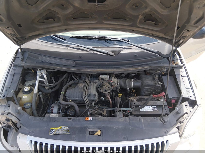 2006 Mercury Monterey Luxury VIN: 2MRDA22236BJ02843 Lot: 45211619