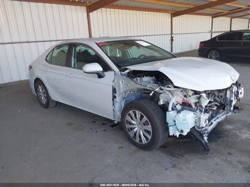 2023 TOYOTA CAMRY 2.5L I-4 DI, DOHC, V(VIN: 4T1C31AK1PU052973