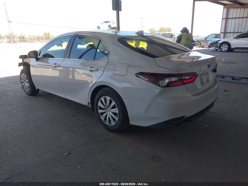 2023 TOYOTA CAMRY 2.5L I-4 DI, DOHC, V(VIN: 4T1C31AK1PU052973