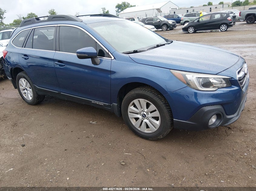Vin: 4s4bsahc9k3202937, lot: 45709367, subaru outback 2.5i premium 2019 img_1