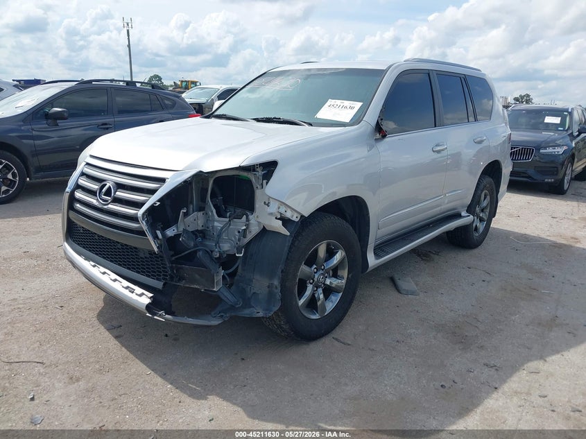 2015 LEXUS GX 460 auction photo 2