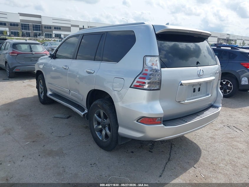 2015 LEXUS GX 460 auction photo 3