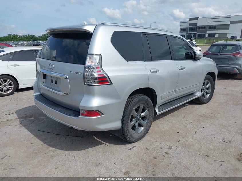 2015 LEXUS GX 460 auction photo 4