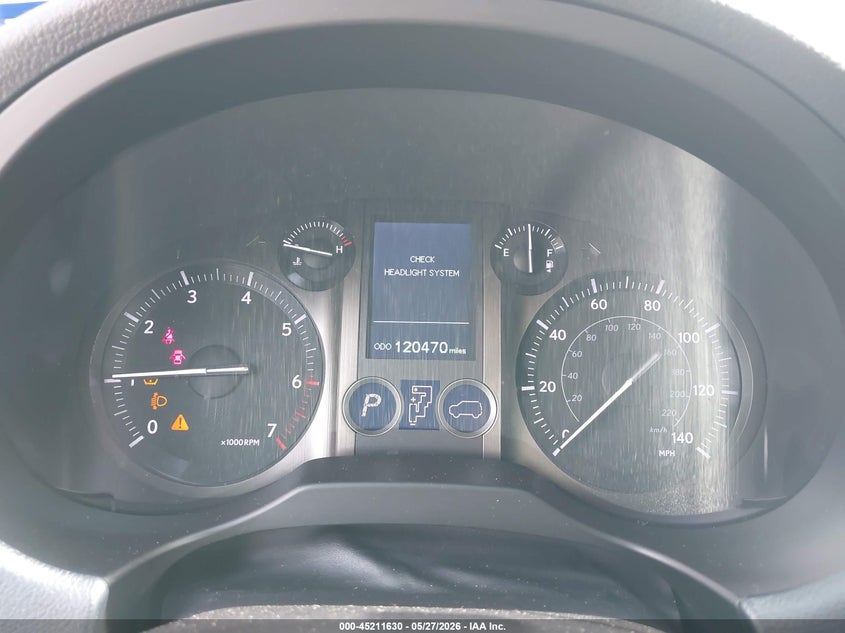 2015 LEXUS GX 460 auction photo 7